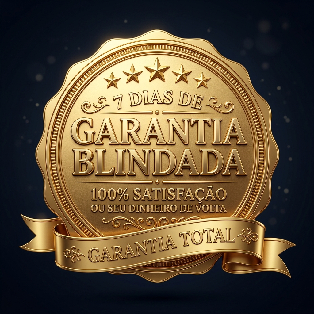 Selo 7 Dias de Garantia Blindada
